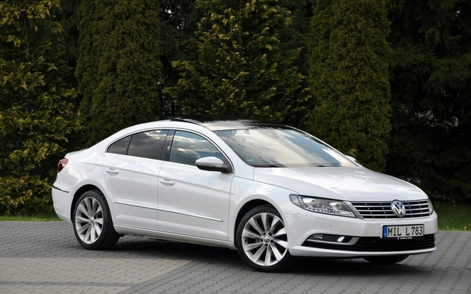 Volkswagen CC cena 59900 przebieg: 209947, rok produkcji 2014 z Zalewo małe 781